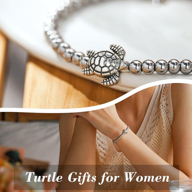 Tarsus Bracelets for Women, Horse/Owl/Butterfly/Hummingbird/Elephant/Turtle/Dragonfly Gifts for Women, Christmas Mothers Day Birthday Gifts - Image 4